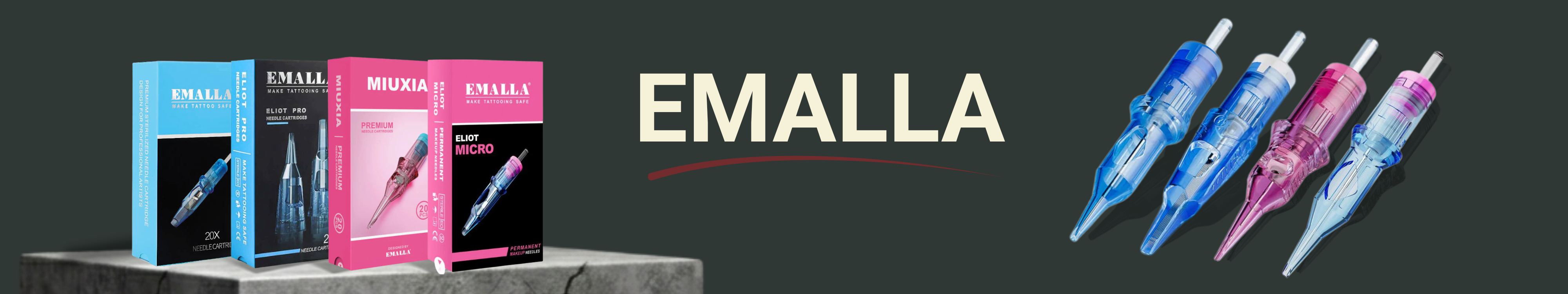 Emalla Cartridge Collection Banner