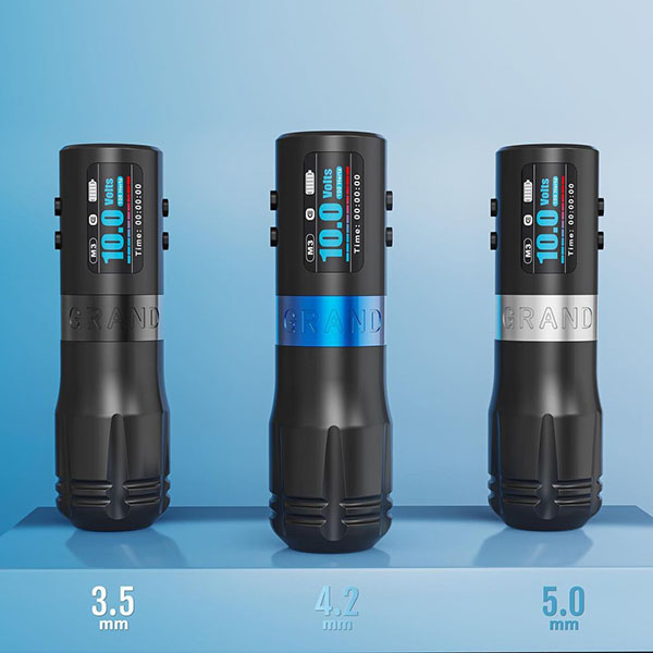 Emalla Blue 4.2mm Stroke Grand G4 Wireless Pen