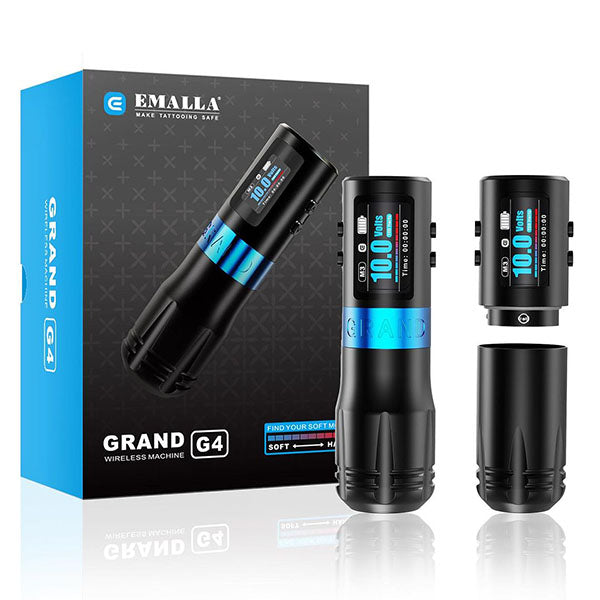 Emalla Blue 4.2mm Stroke Grand G4 Wireless Pen