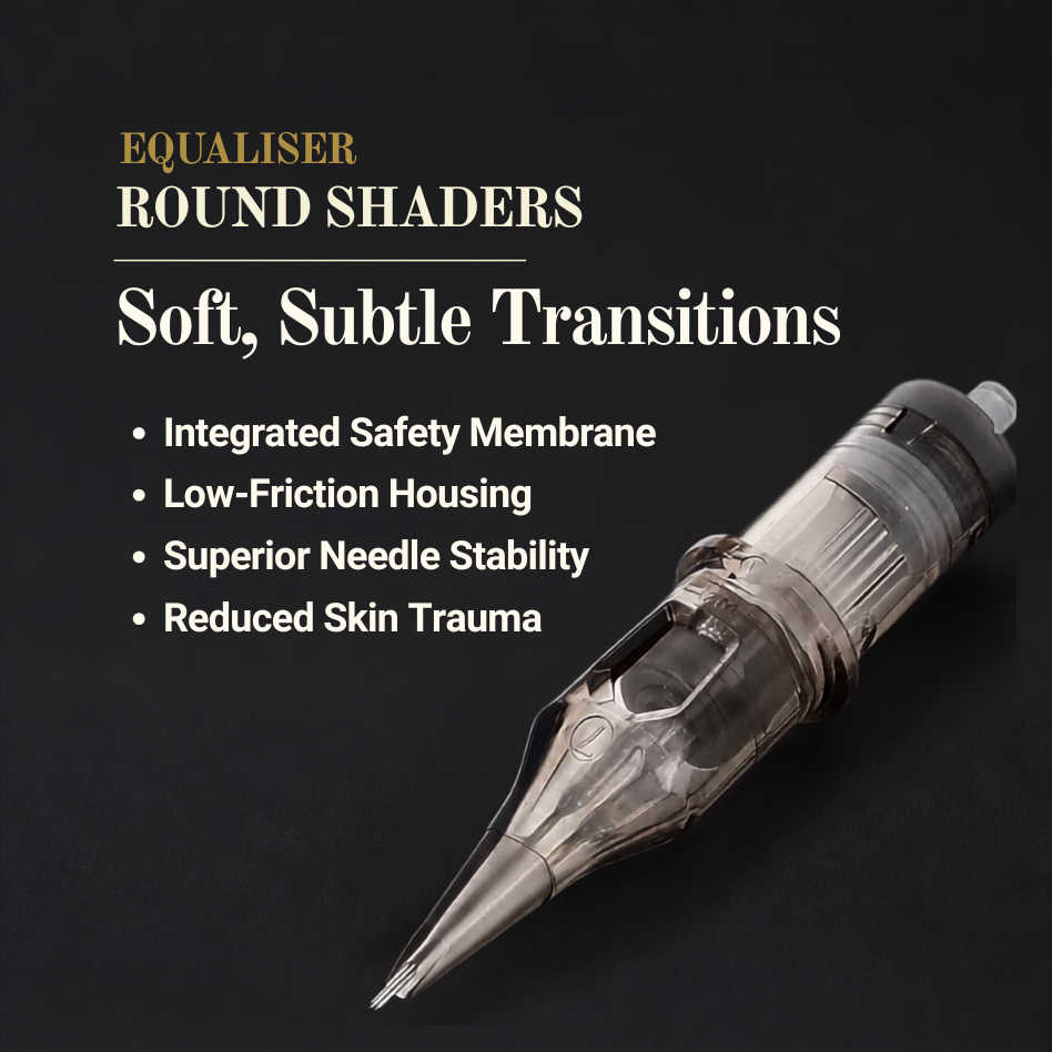 Equaliser 11 Round Shader Cartridges