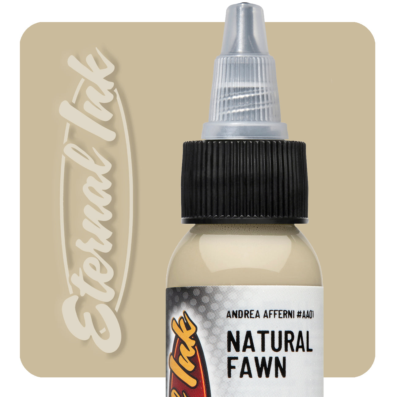 Eternal Andrea Afferni Natural Fawn Ink