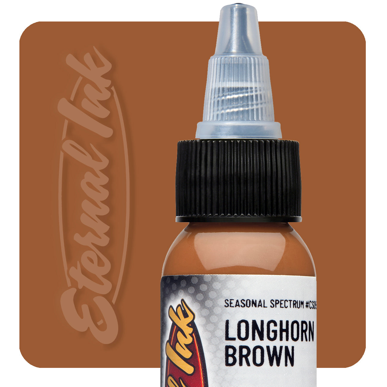 Eternal Seasonal Spectrum Longhorn Brown Ink