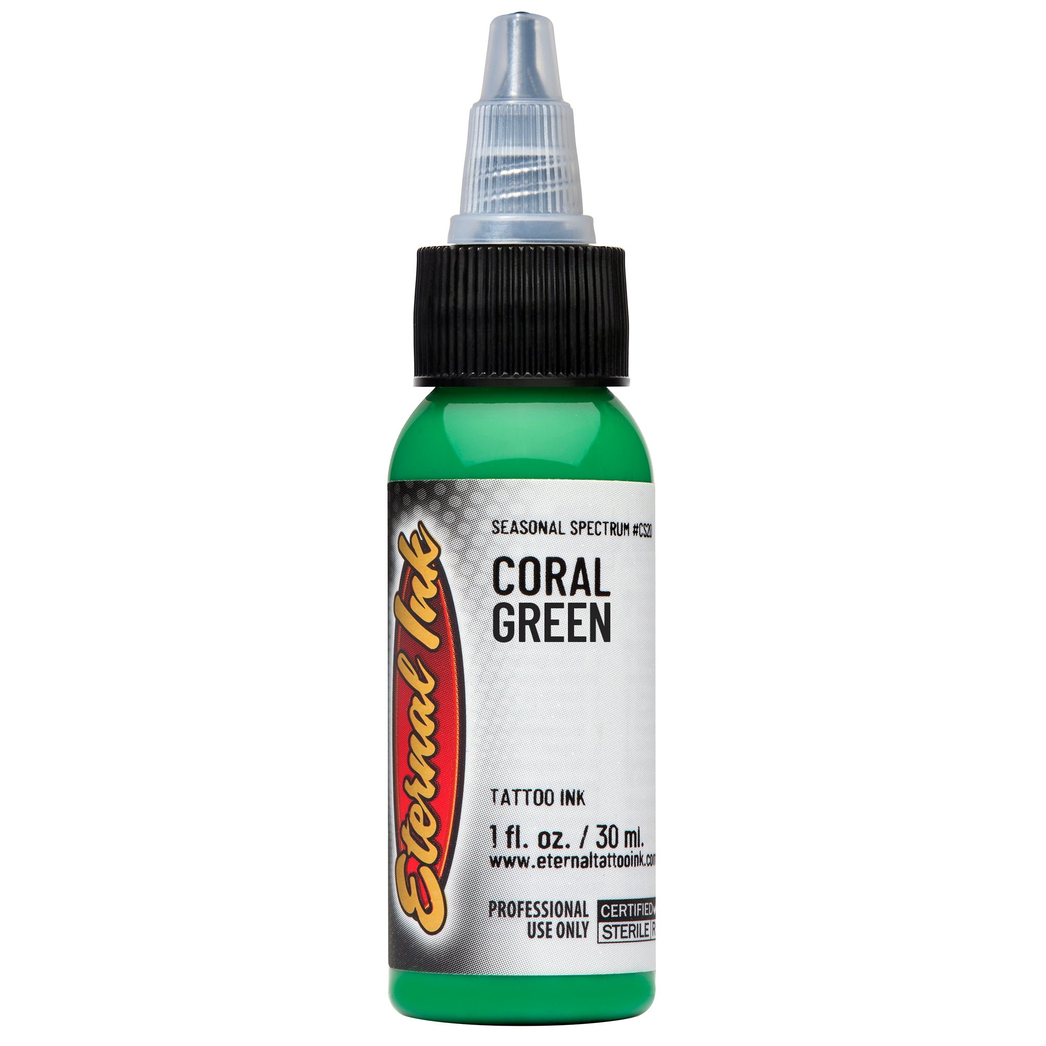 Eternal Seasonal Spectrum Coral Green Ink