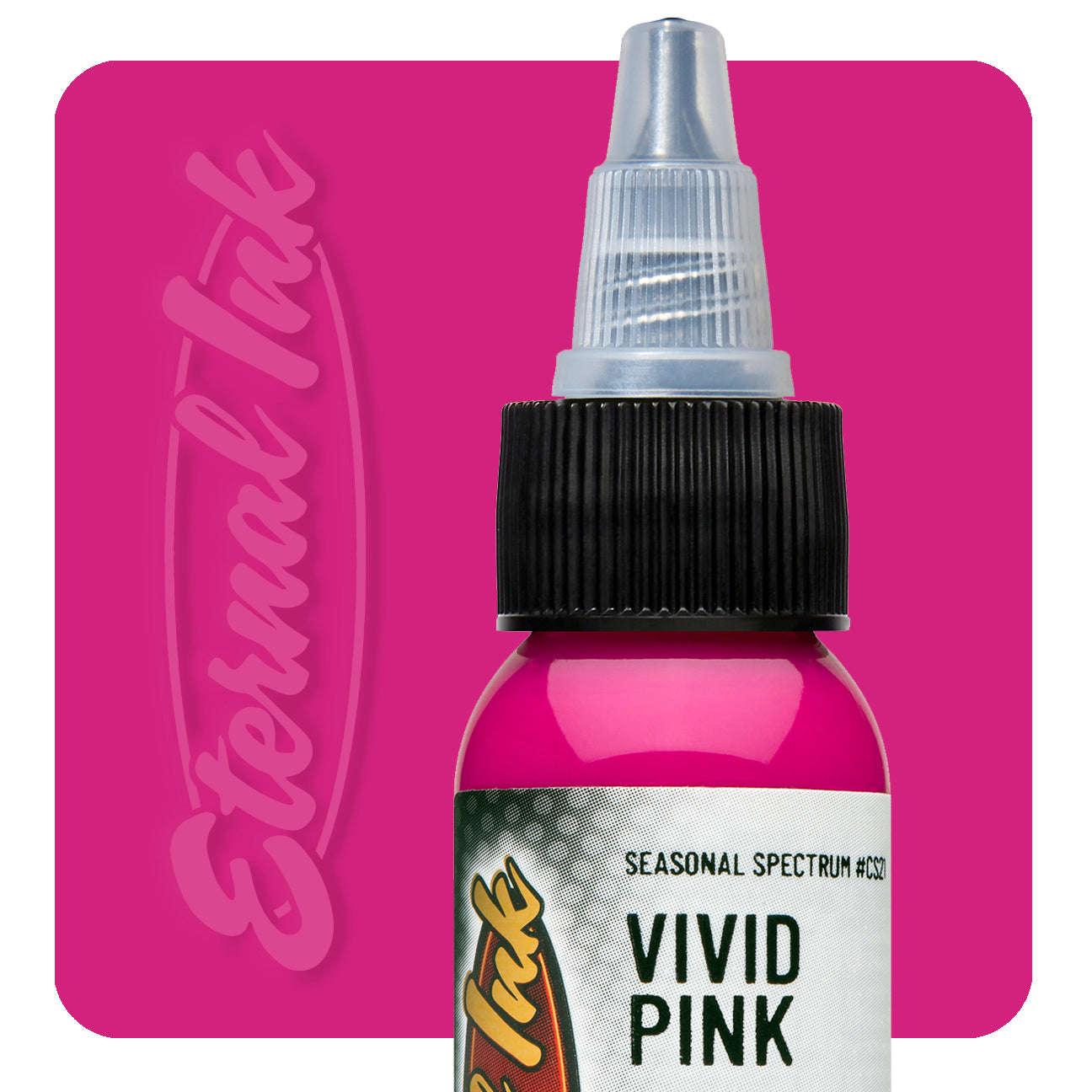 Eternal Seasonal Spectrum Vivid Pink Ink