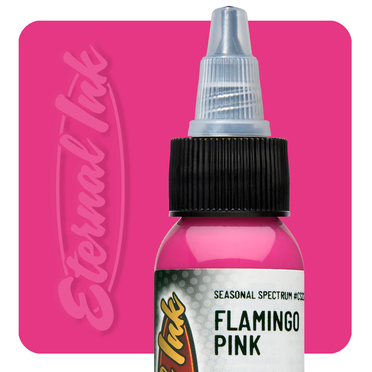 Eternal Seasonal Spectrum Flamingo Pink Ink