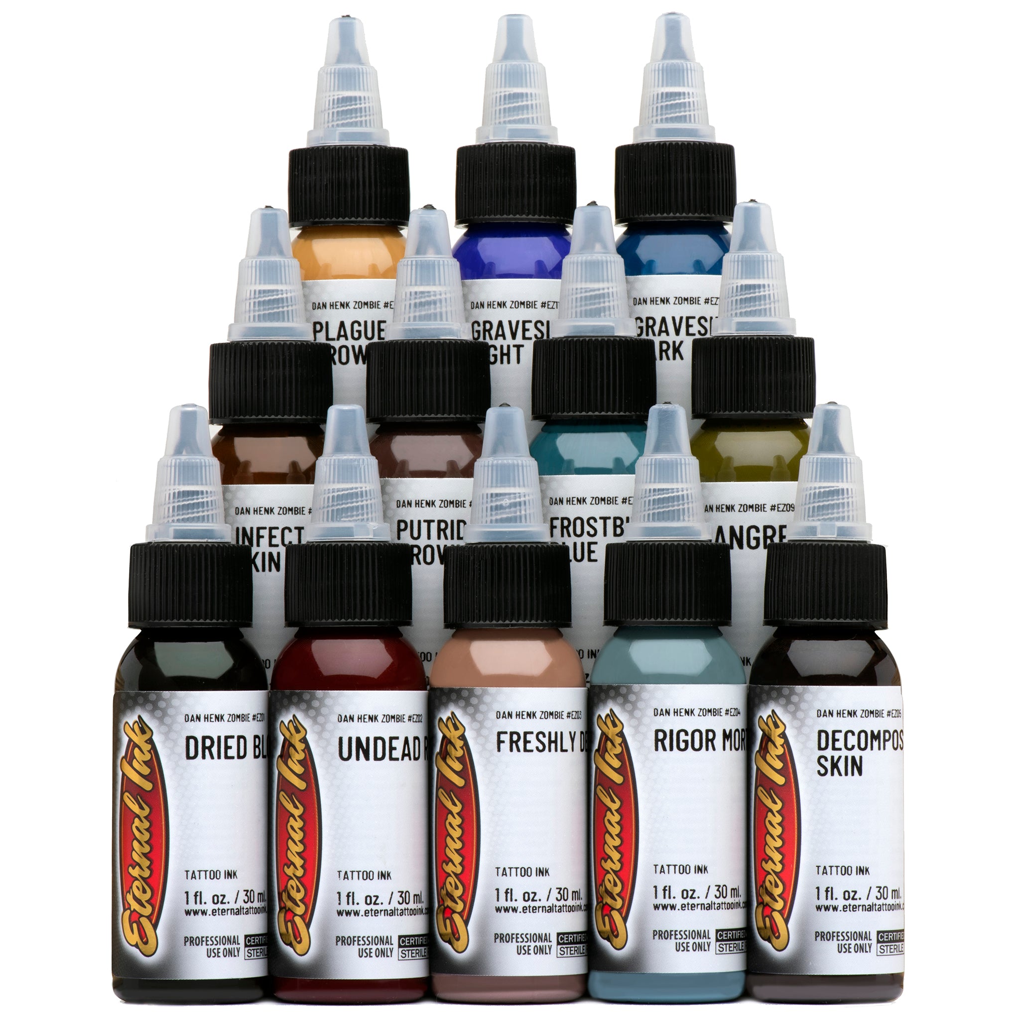 Eternal Zombie Colours Set 1oz