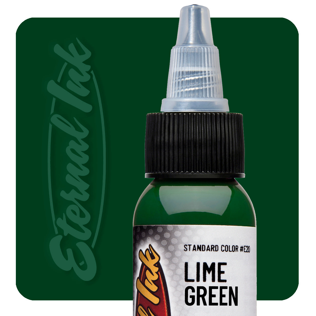 Eternal Lime Green Ink