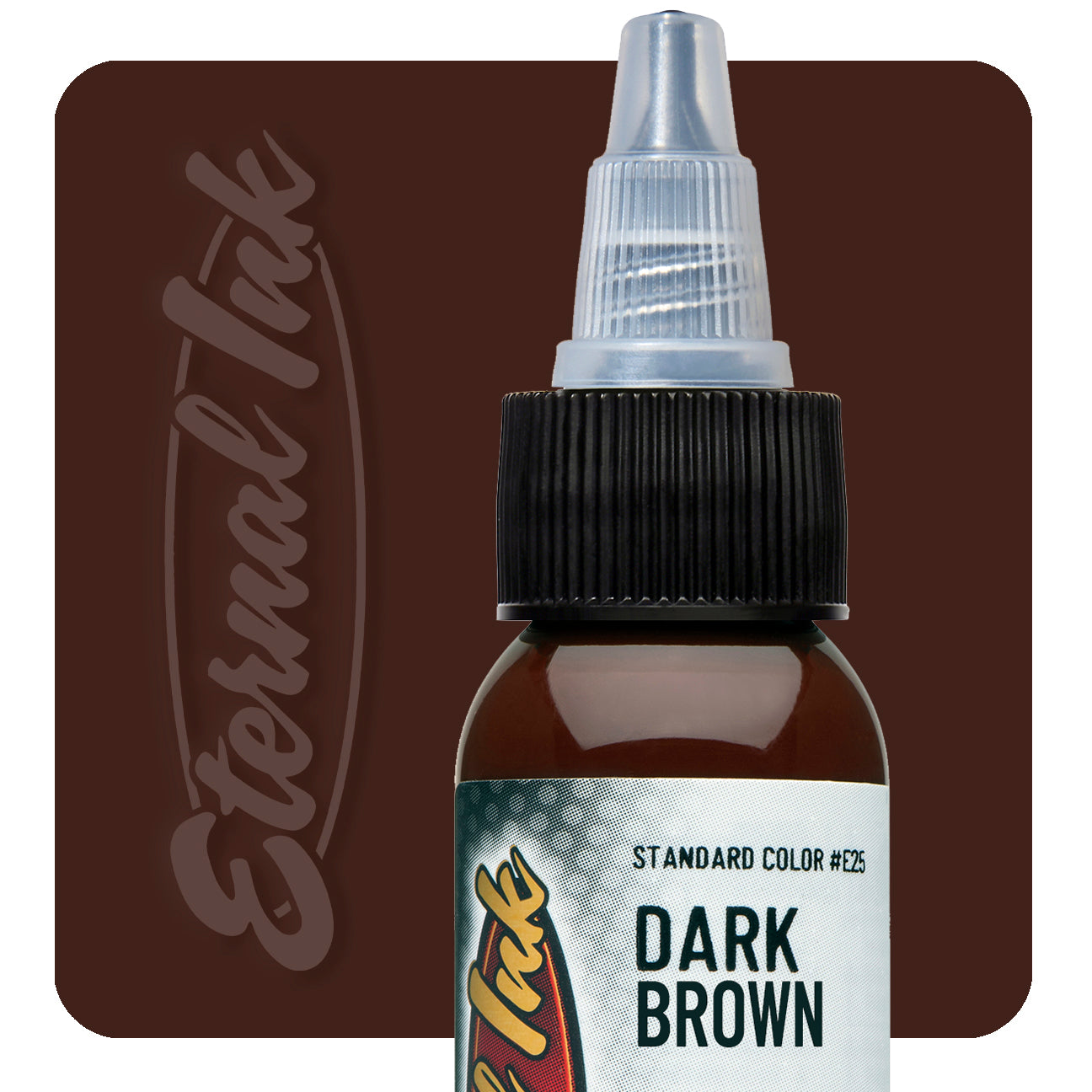 Eternal Dark Brown Ink