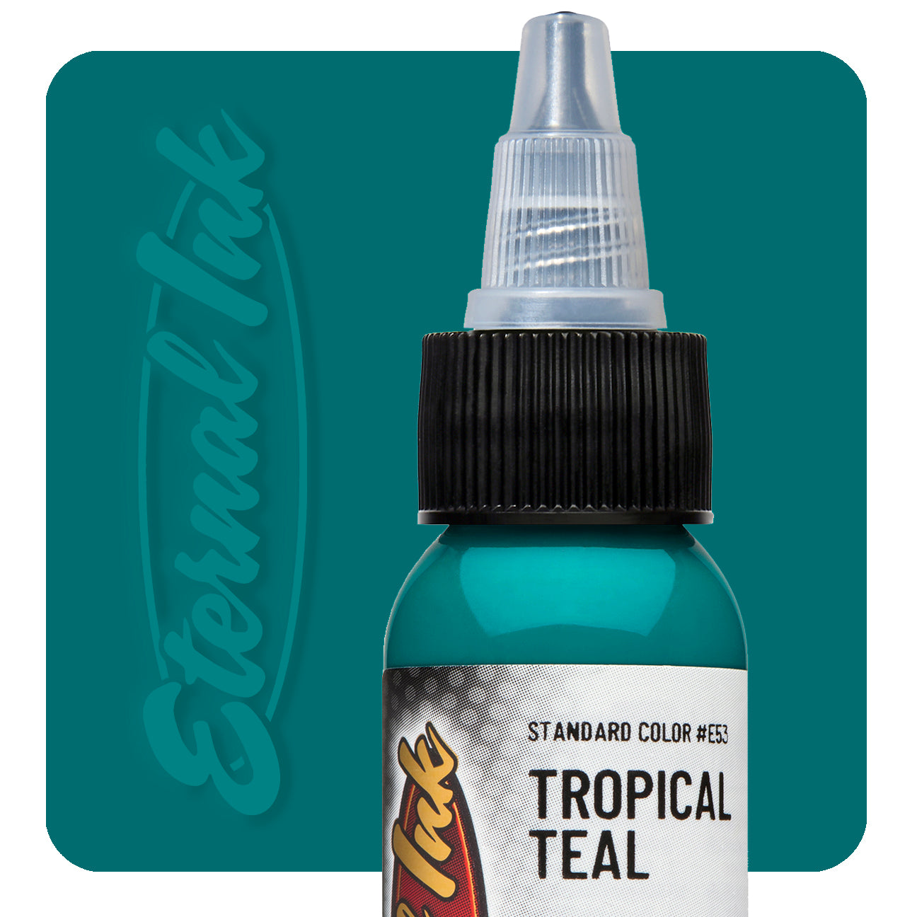 Eternal Tropical Teal Ink