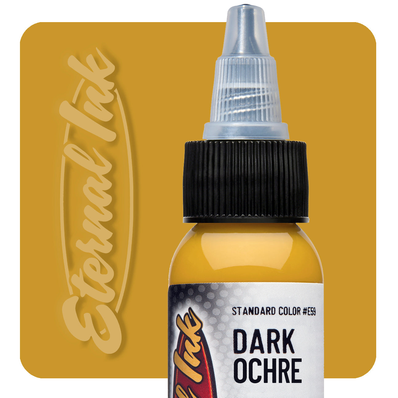 Eternal Dark Ochre Ink
