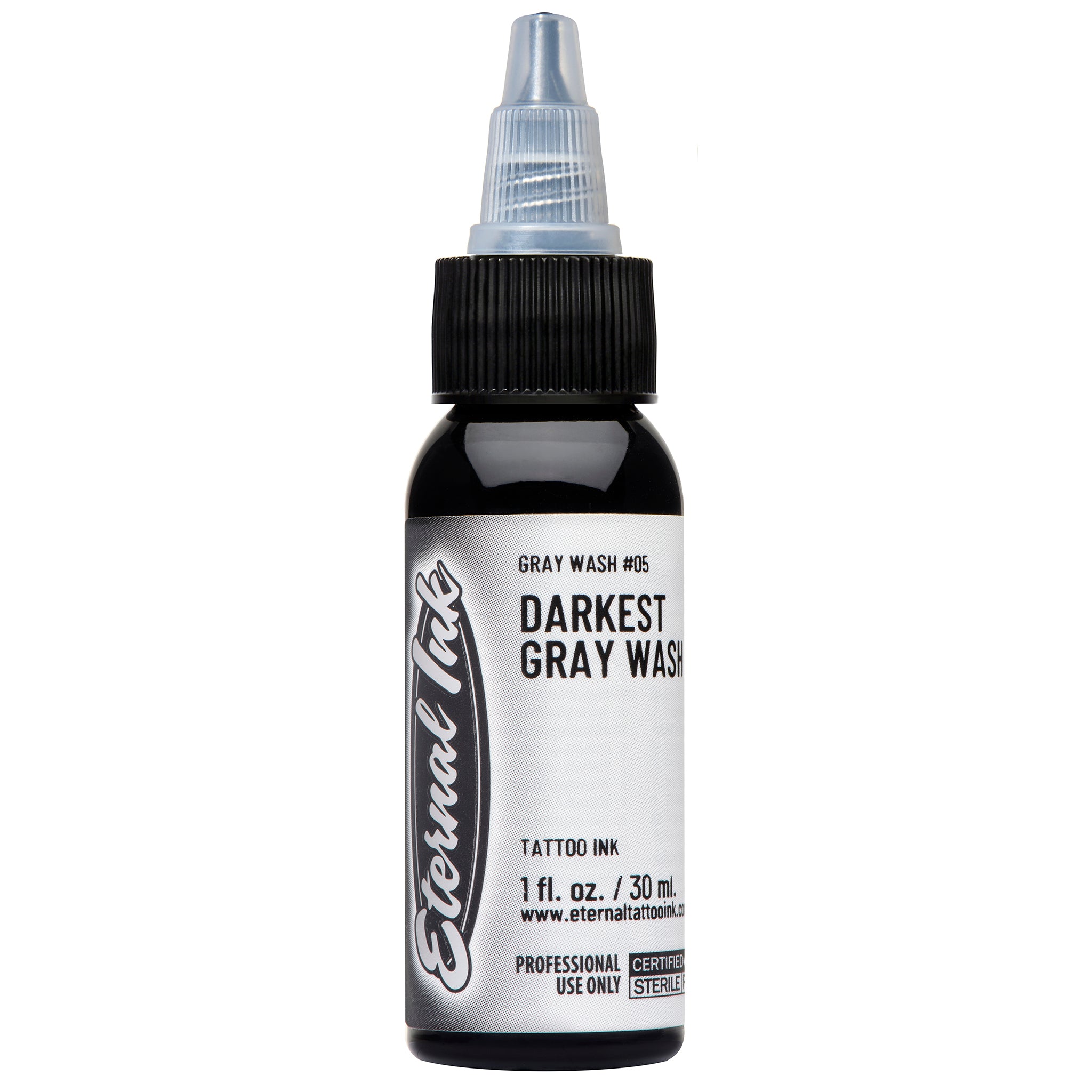 Eternal Darkest Gray Wash Ink *Clearance*