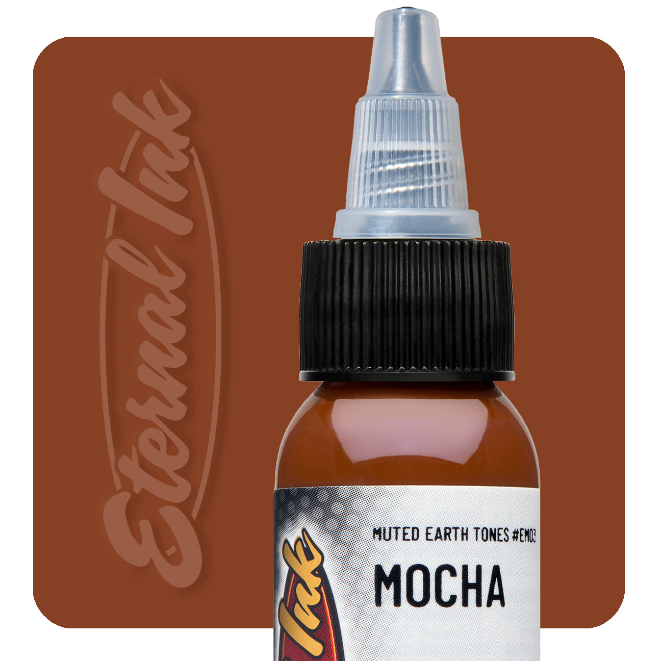 Eternal Muted Earth Tones Mocha Ink