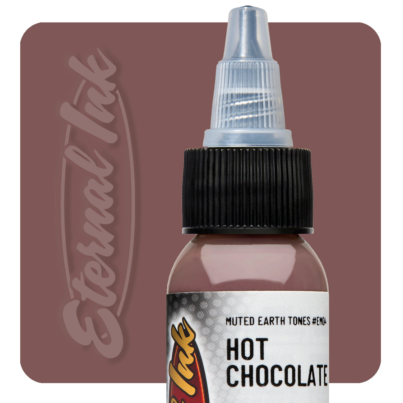 Eternal Muted Earth Tones Hot Chocolate Ink