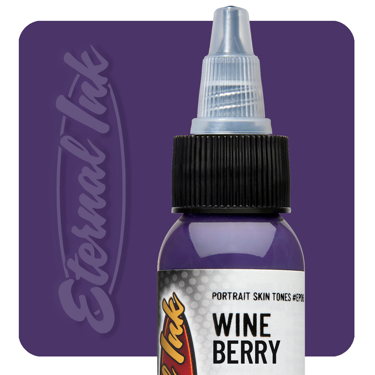 Eternal Portrait Skin Tones Wine Berry Ink