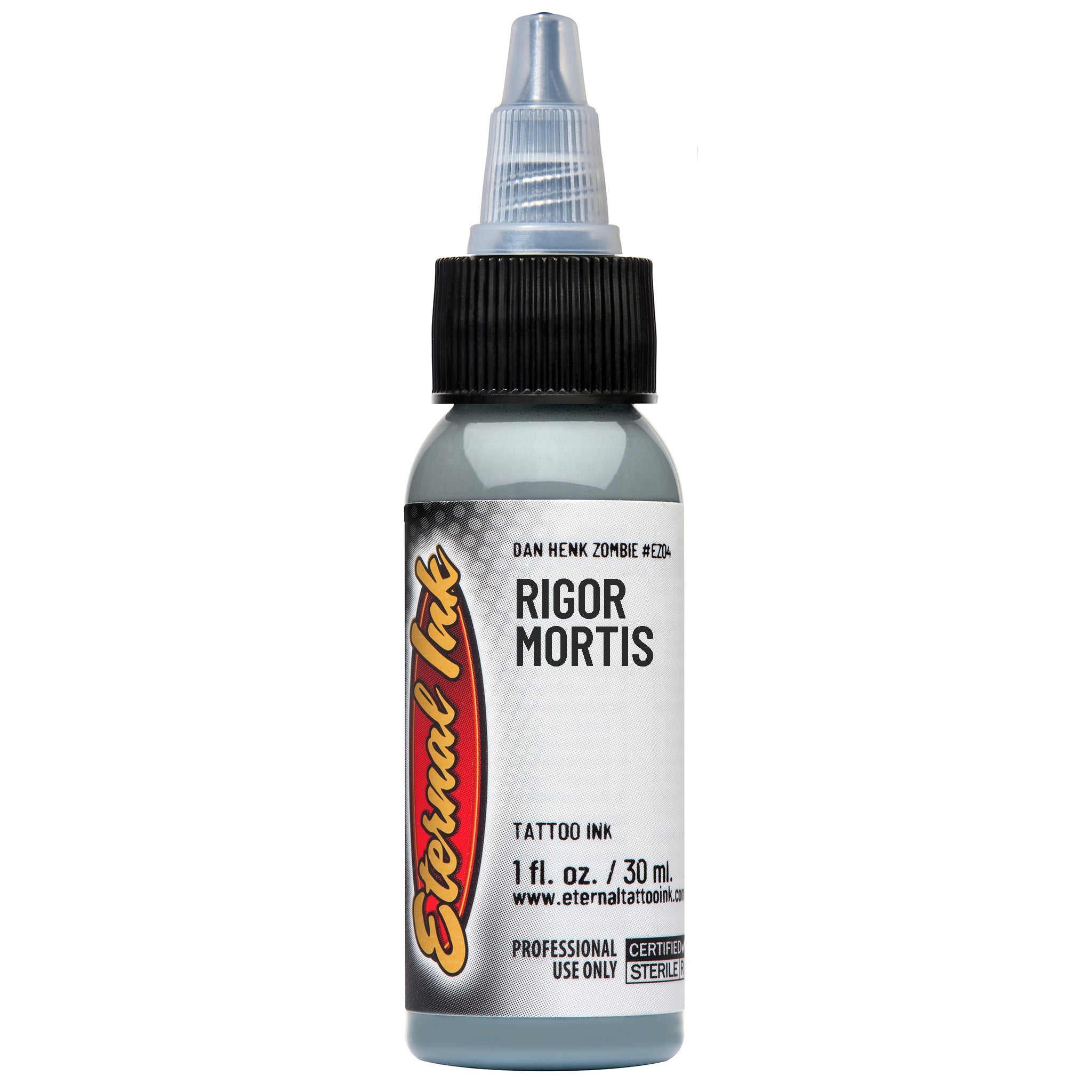 Eternal Zombie Colours Rigor Mortis Ink
