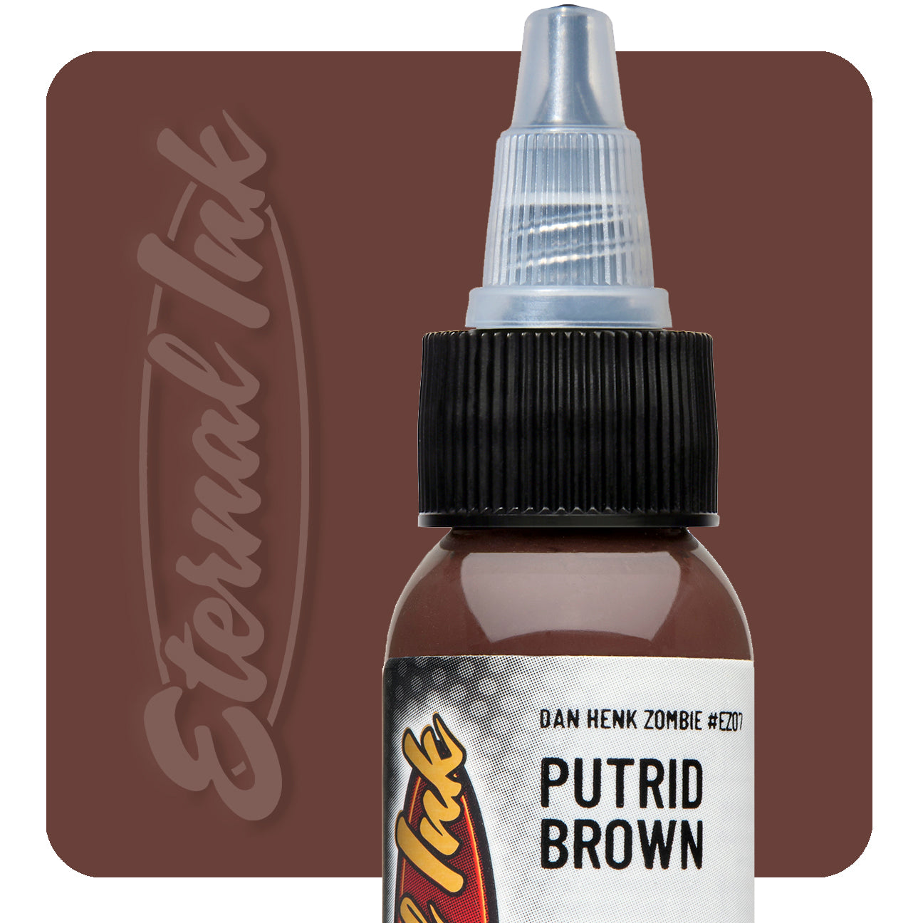 Eternal Zombie Colours Putrid Brown Ink