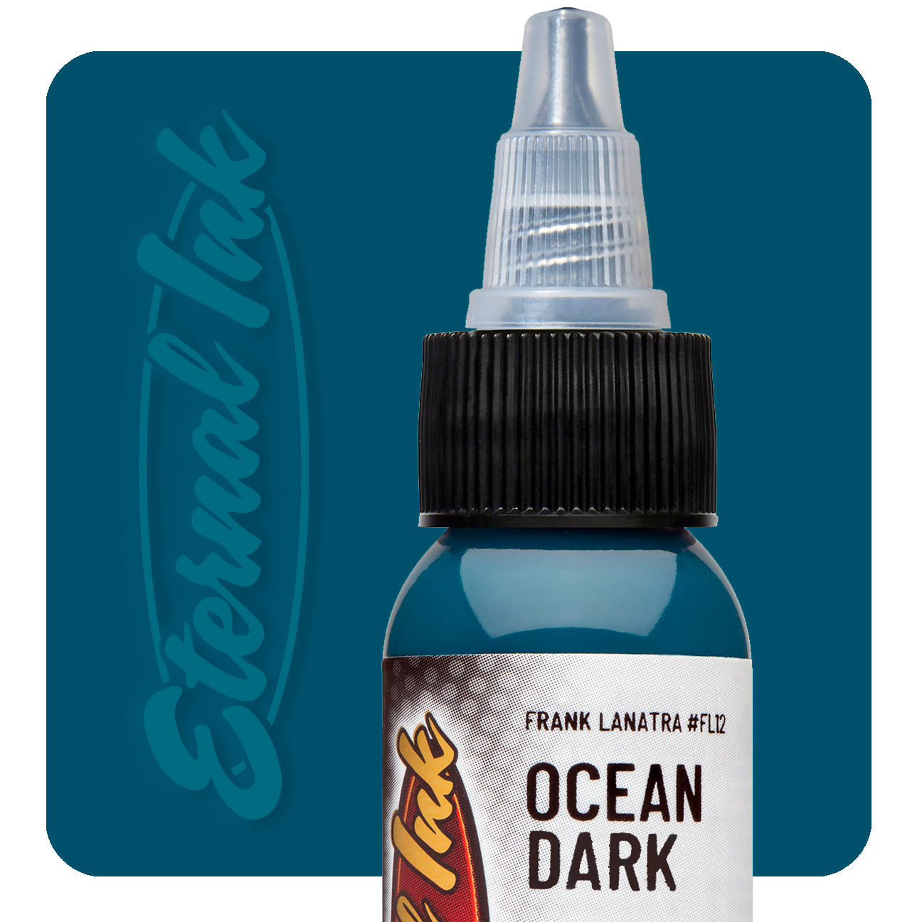 Eternal Frank La Natra Ocean Dark Ink