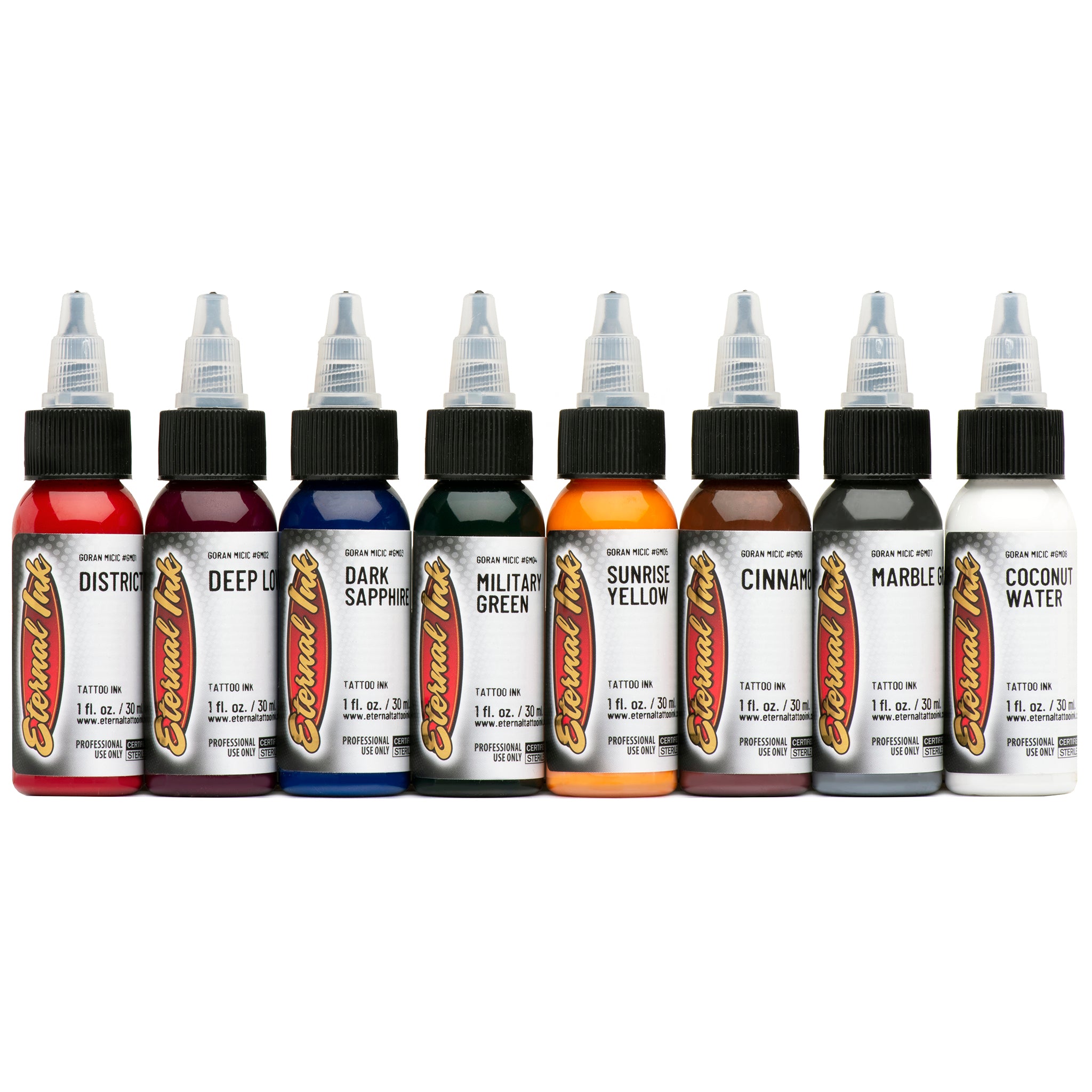 Eternal Goran Micic Artist's Palette Box Set