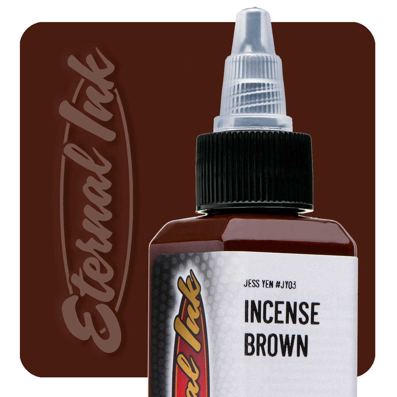 Eternal Jess Yen Incense Brown Ink
