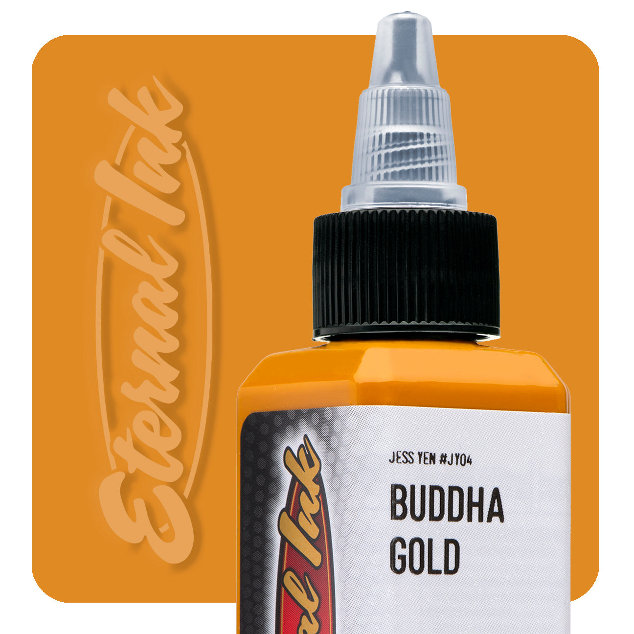 Eternal Jess Yen Buddha Gold Ink