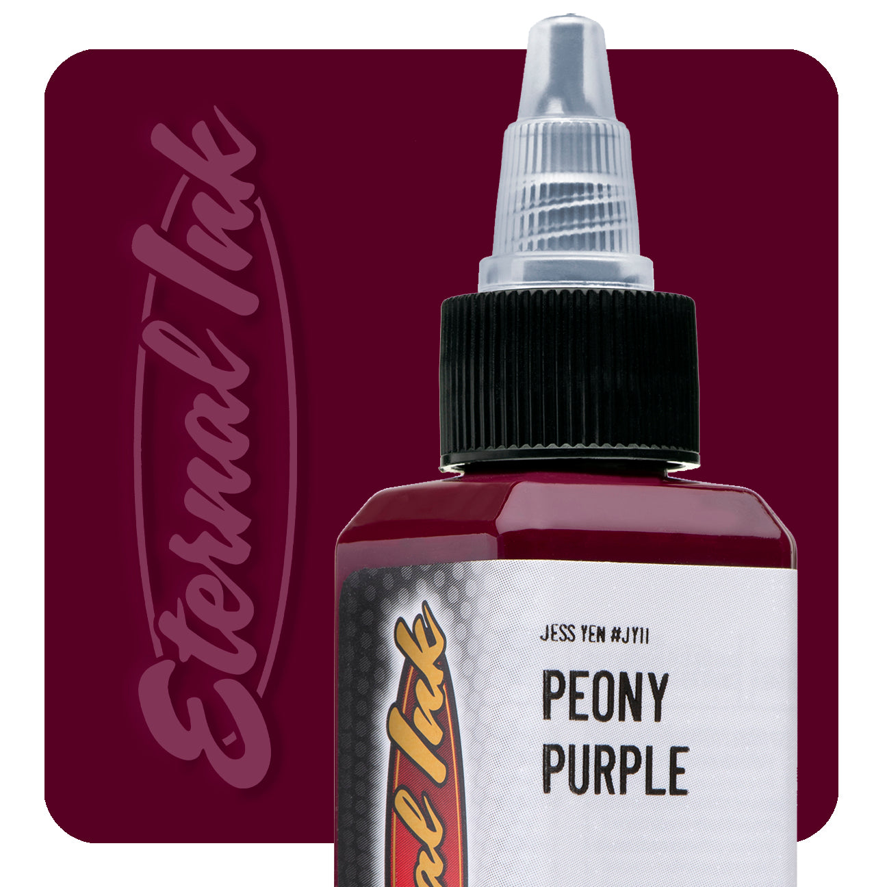 Eternal Jess Yen Peony Purple Ink