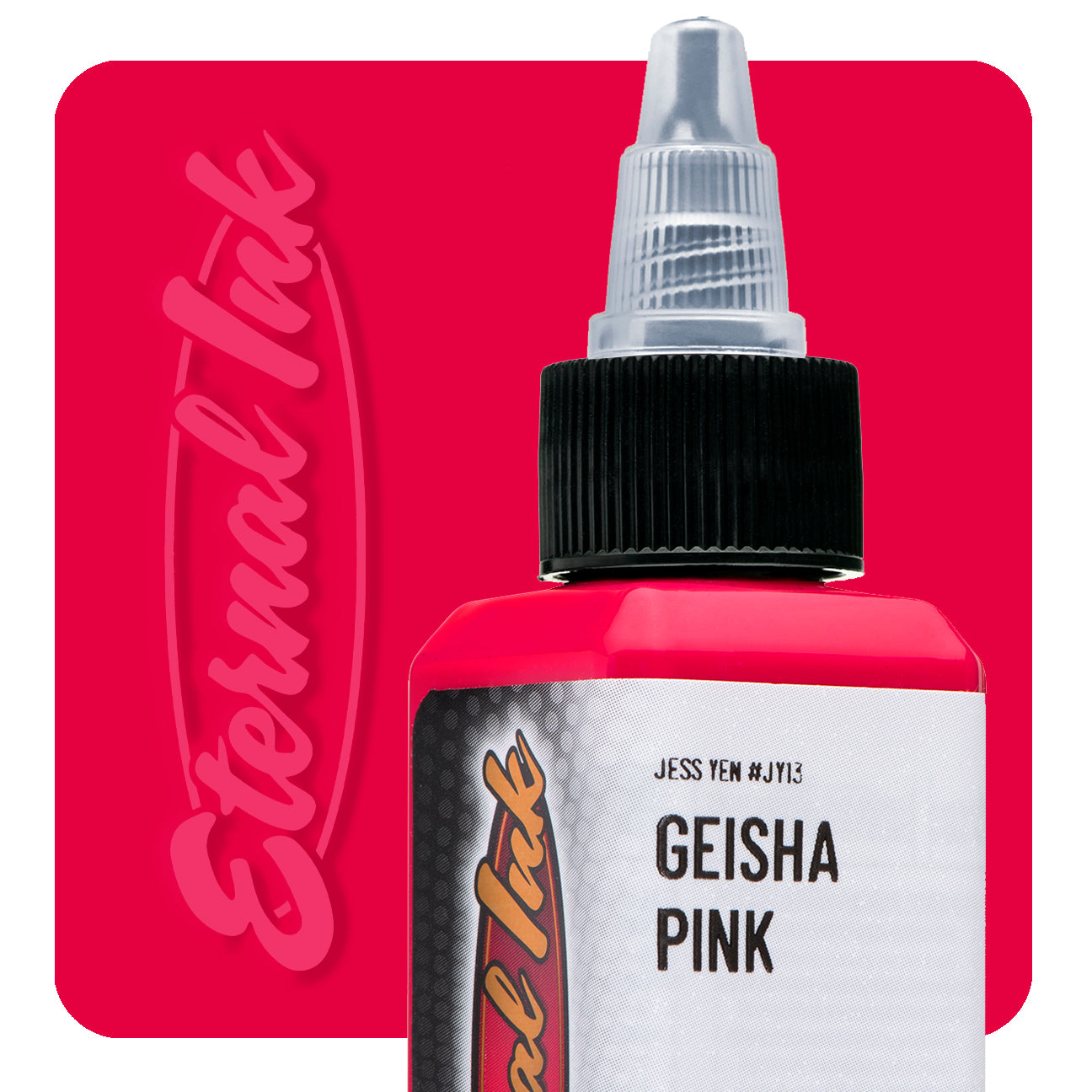 Eternal Jess Yen Geisha Pink Ink
