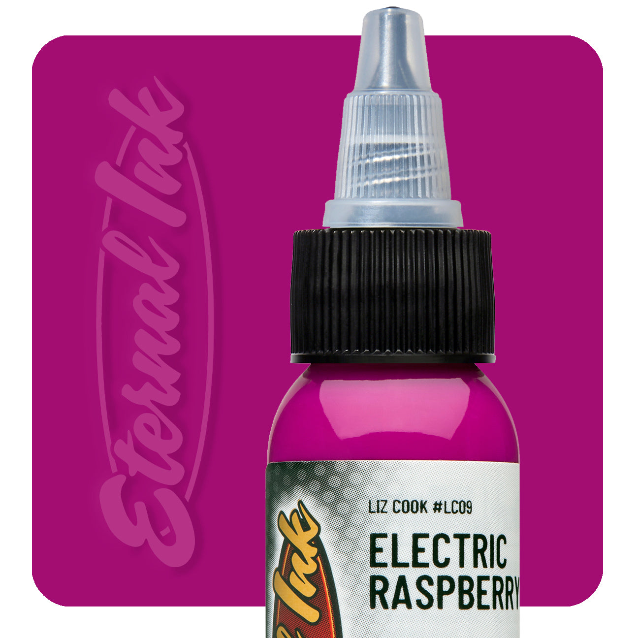 Eternal Liz Cook Electric Raspberry Ink