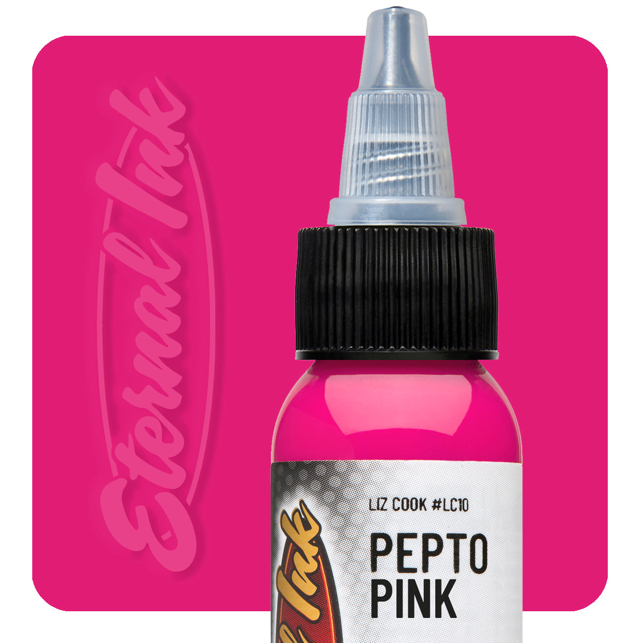 Eternal Liz Cook Pepto Pink Ink 1oz