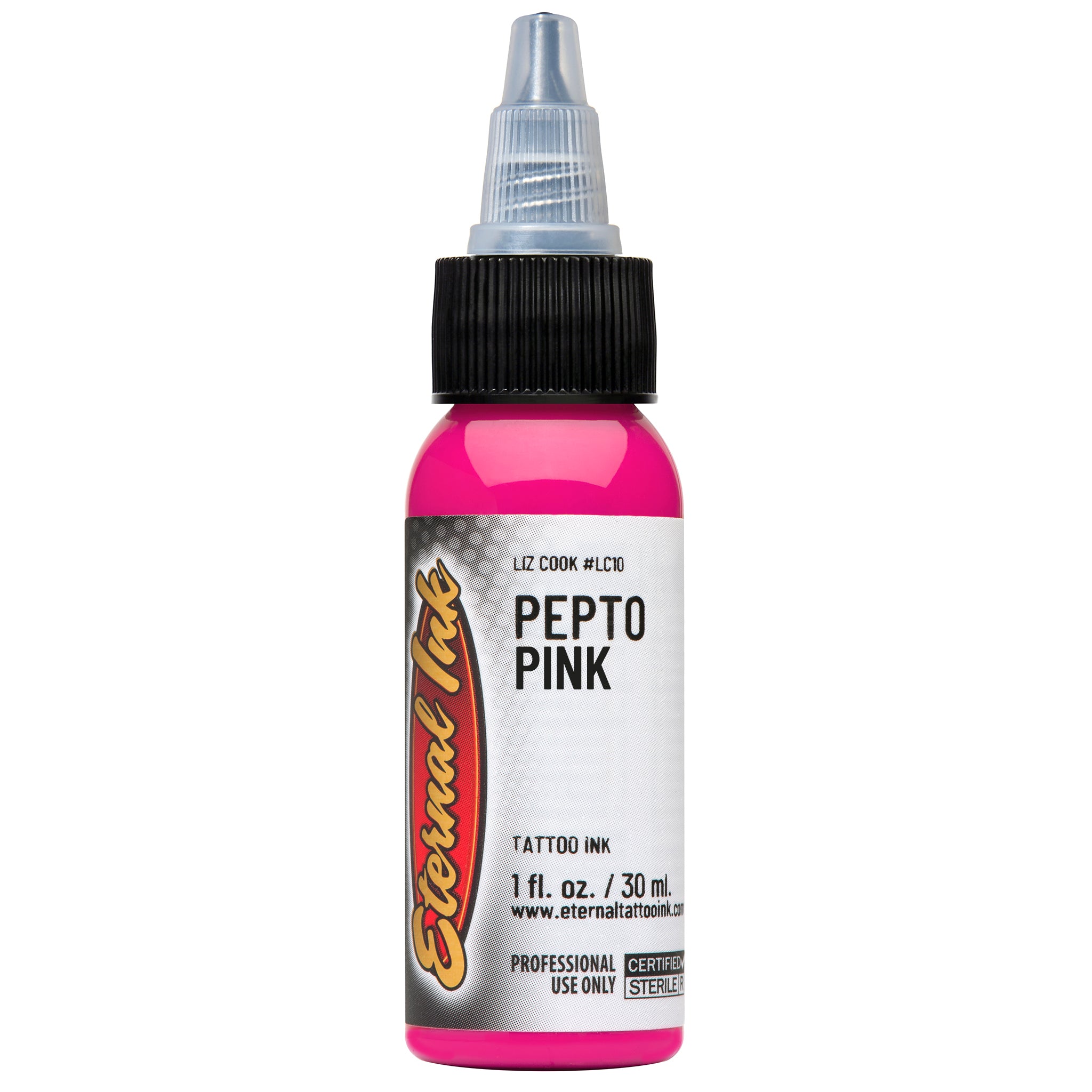 Eternal Liz Cook Pepto Pink Ink 1oz