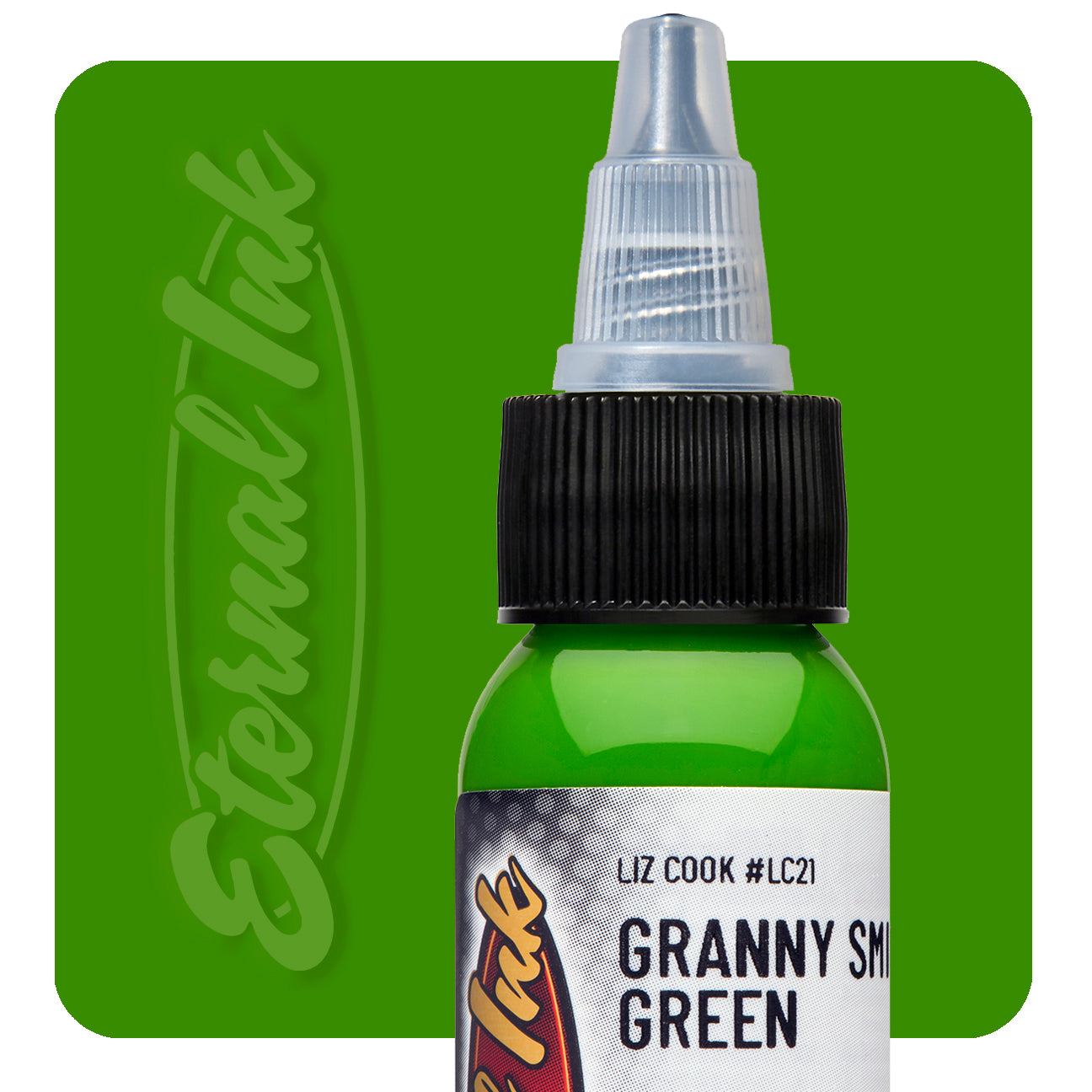 Eternal Liz Cook Granny Smith Green Ink