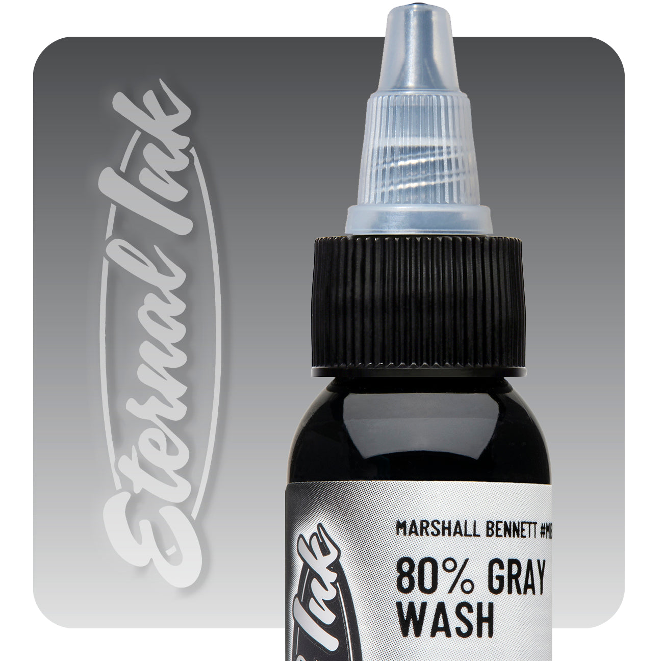 Eternal Marshall Bennett 80% Gray Wash Ink
