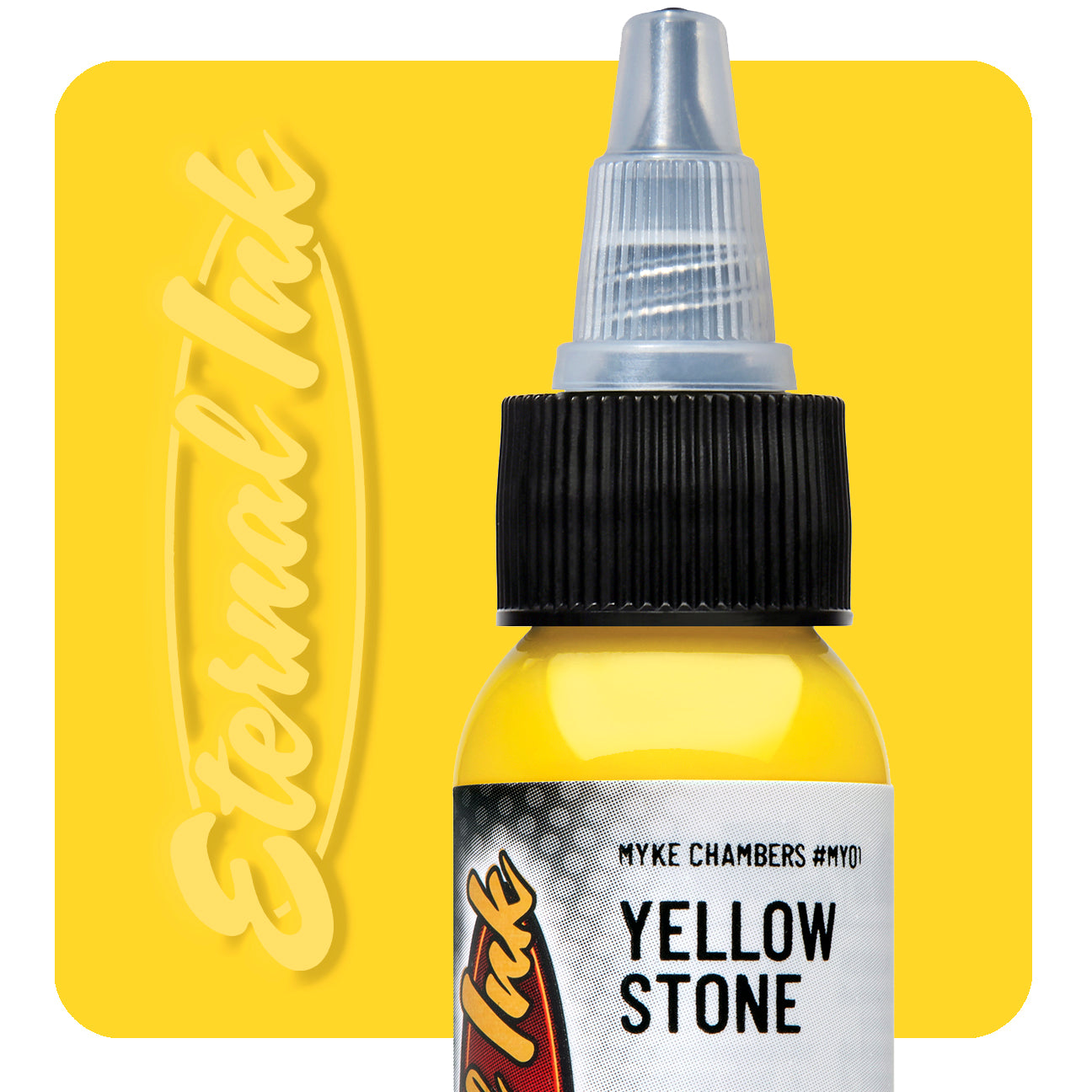 Eternal Myke Chambers Yellow Stone Ink