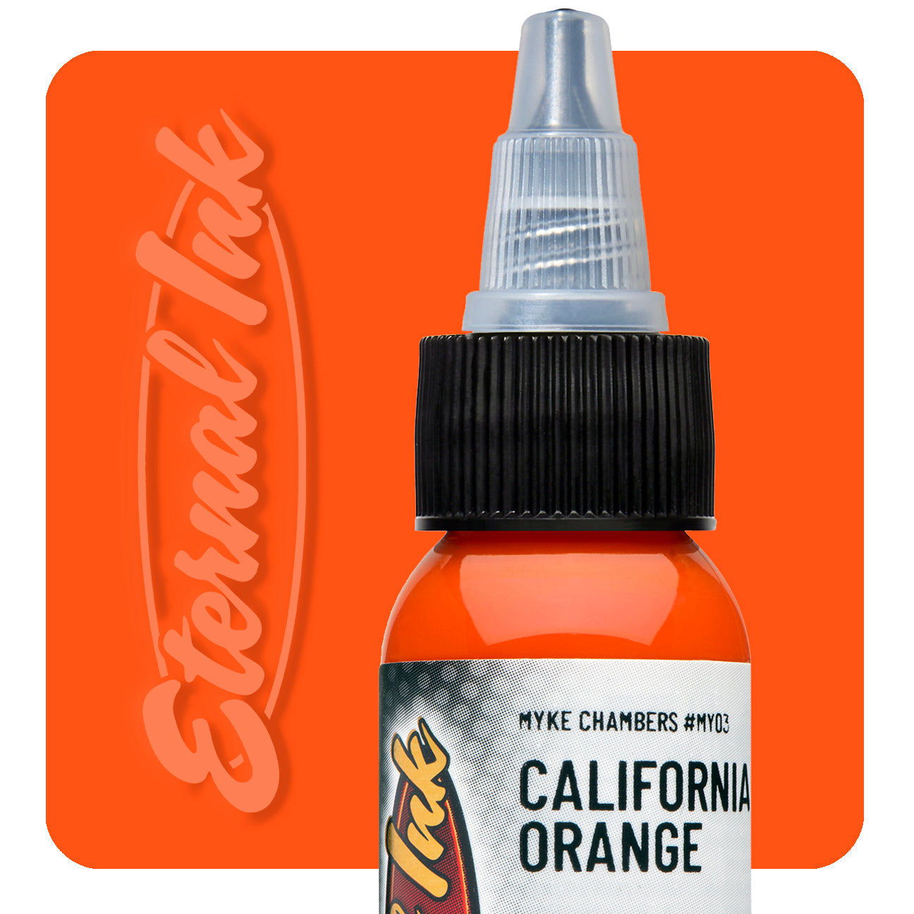 Eternal Myke Chambers California Orange Ink