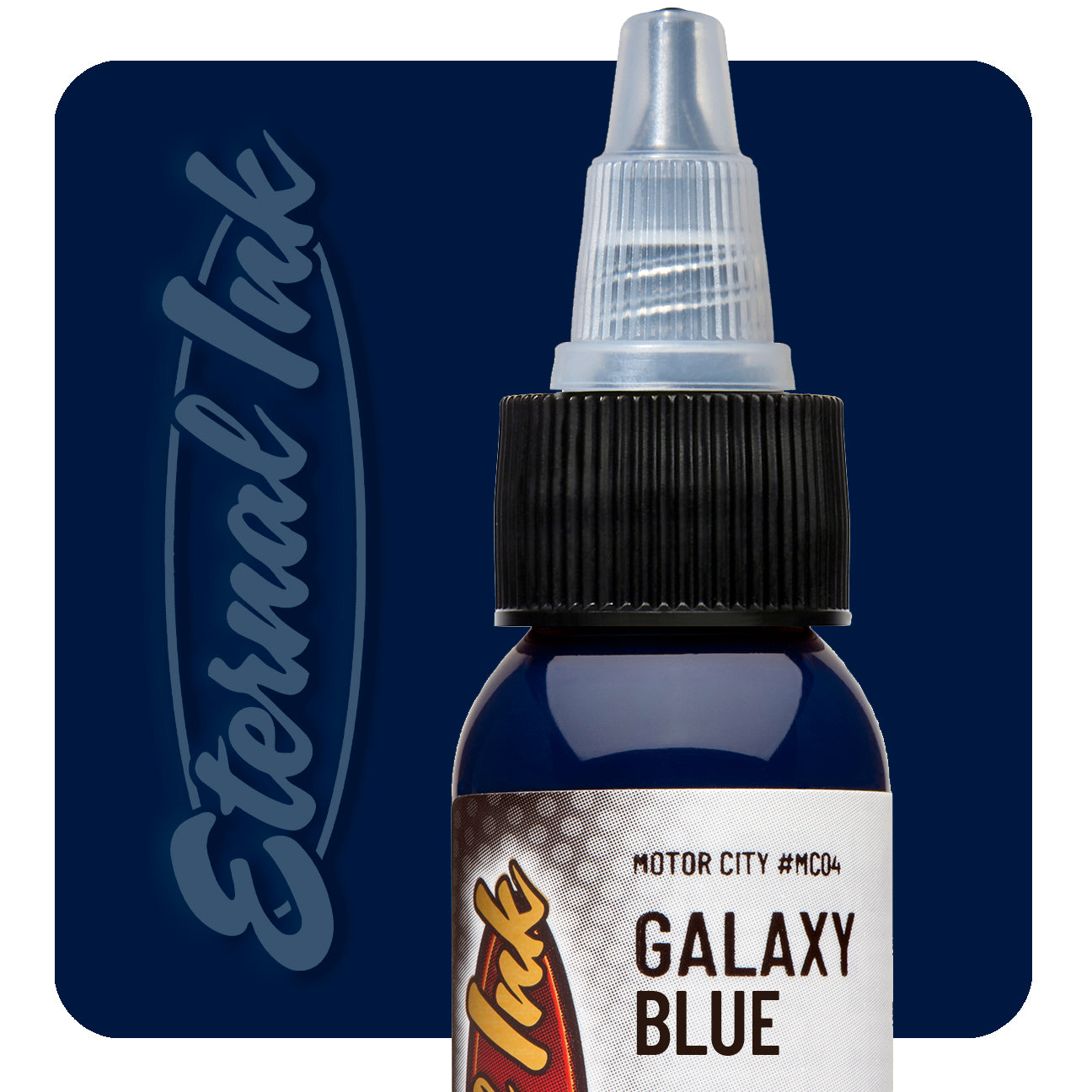 Eternal Motor City Galaxy Blue Ink