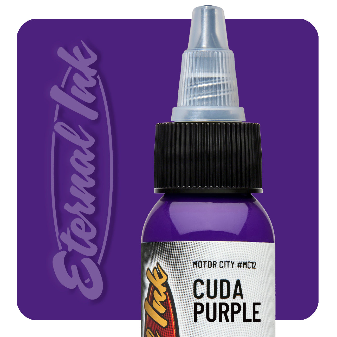 Eternal Motor City Cuda Purple Ink