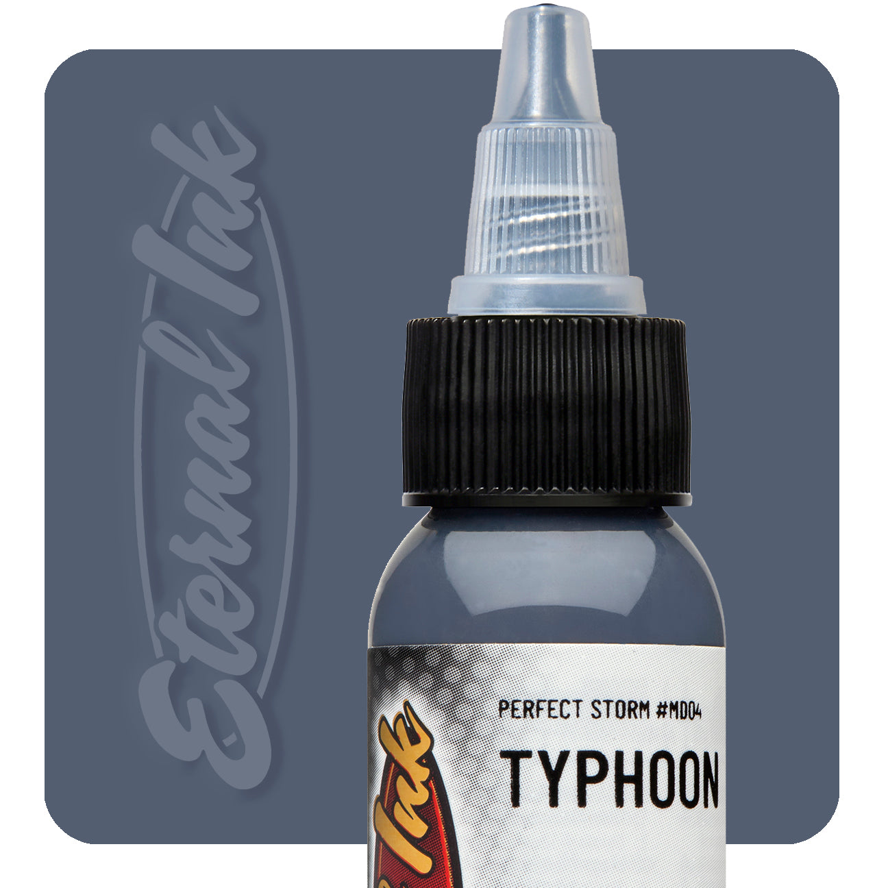 Eternal Perfect Storm Typhoon Ink