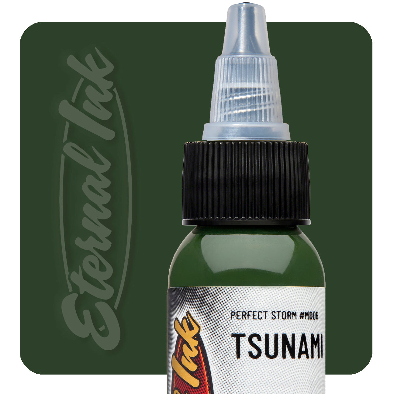 Eternal Perfect Storm Tsunami Ink