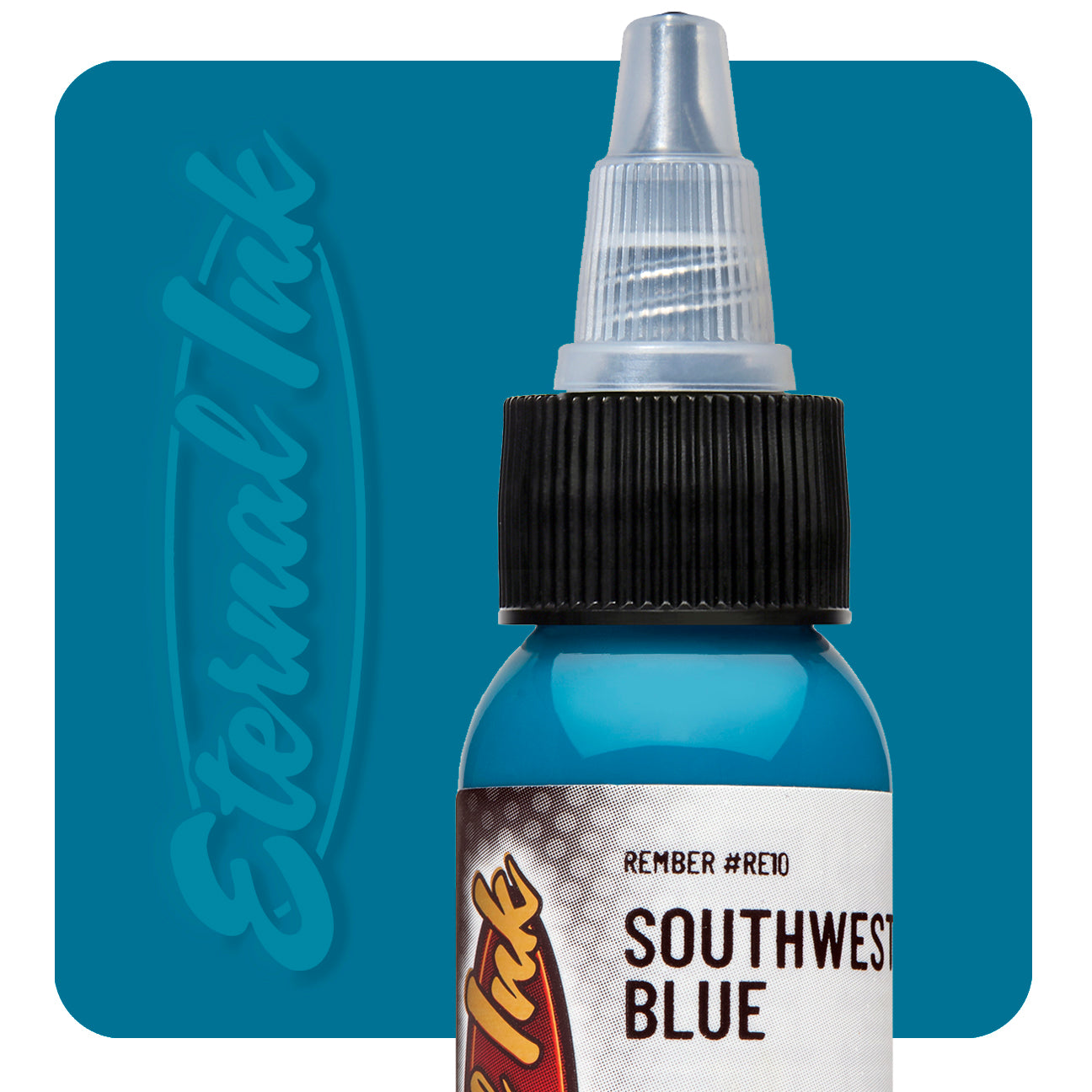 Eternal Rember Southwest Blue Ink