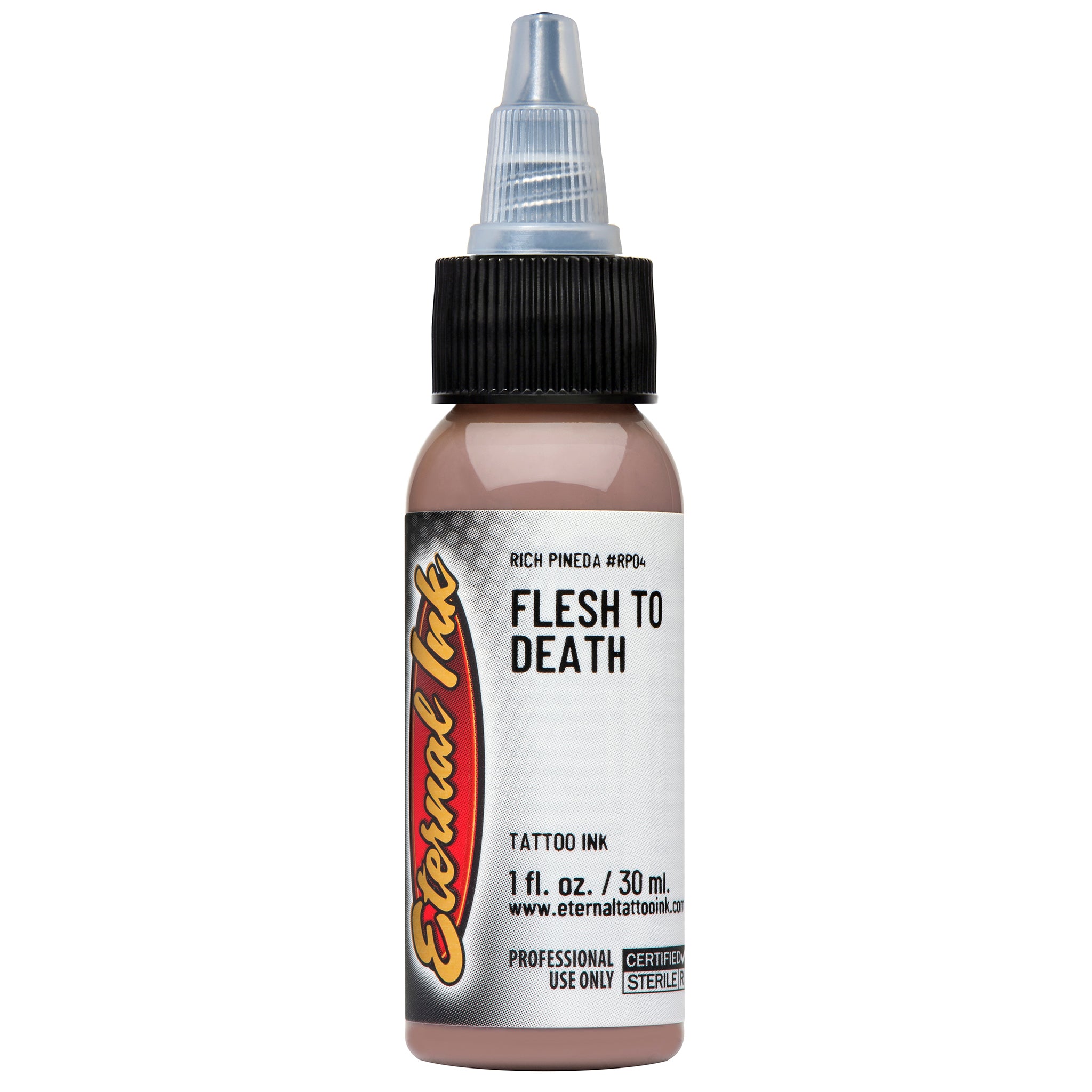 Eternal Rich Pineda Flesh To Death Ink