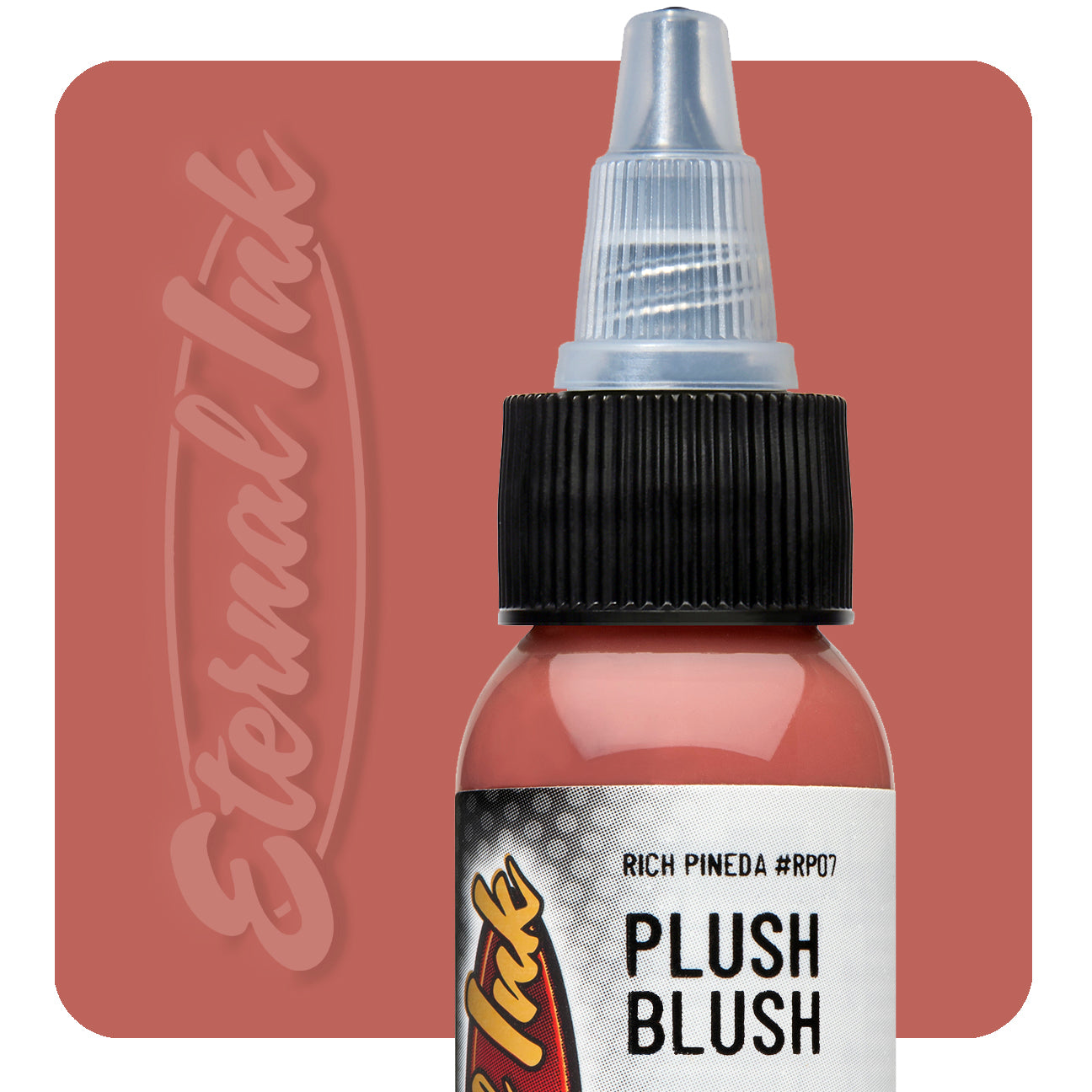 Eternal Rich Pineda Plush Blush Ink