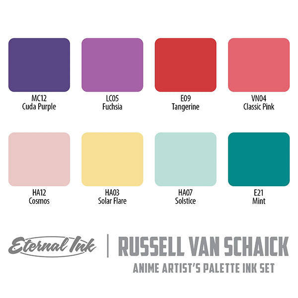 Eternal Russell Van Schaick Anime Inspiration Boxed Set