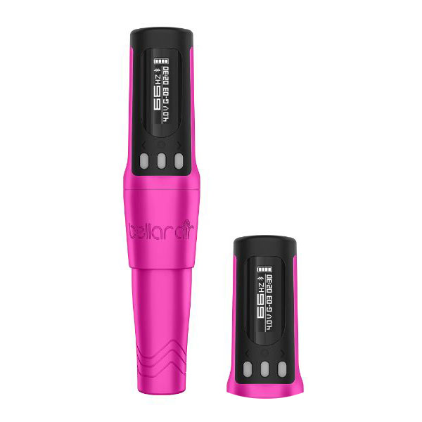FK Irons Amor Pink Microbeau Bellar Air Wireless Pen Machine