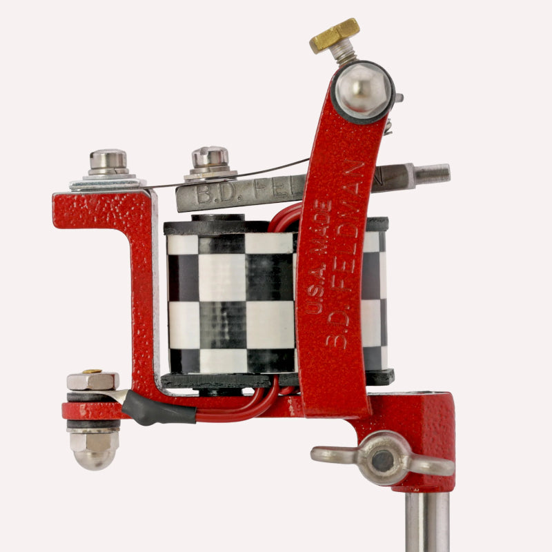 Feldman Red Aussie Bulldog Shader Coil Machine