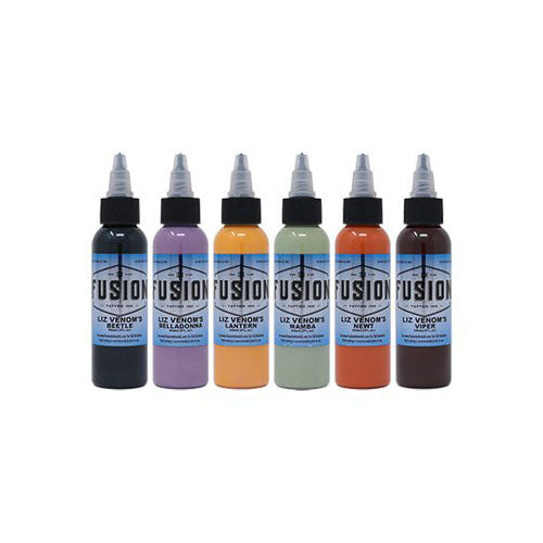 Fusion Liz Venom 6 Bottle Signature Set 1oz
