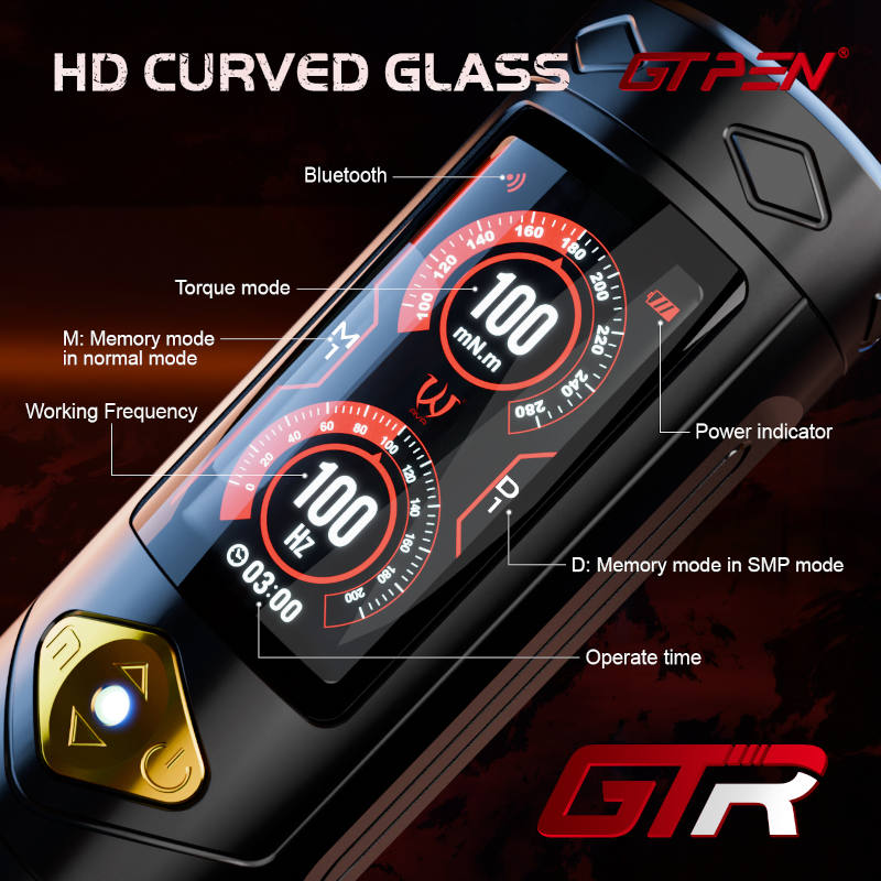 Ava Black GTR Wireless Pen Machine