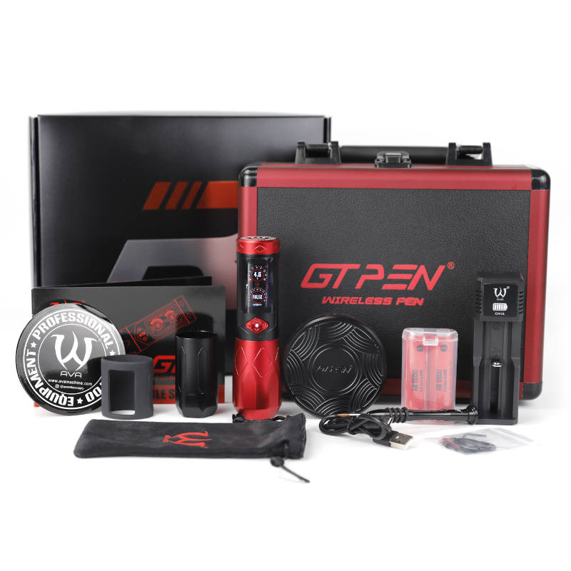 Ava Red GTR Wireless Pen Machine Kit