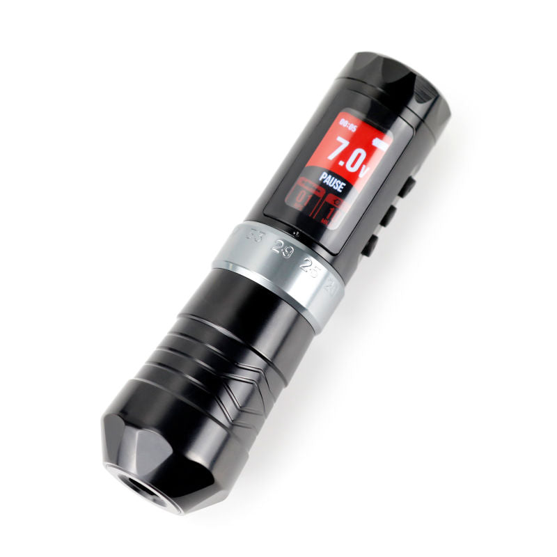 Ava Grey GTS Wireless Tattoo Pen Machine Kit