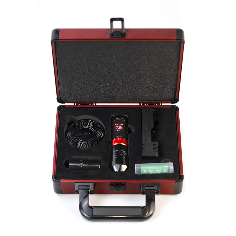 Ava Red GTS Wireless Tattoo Pen Machine Kit