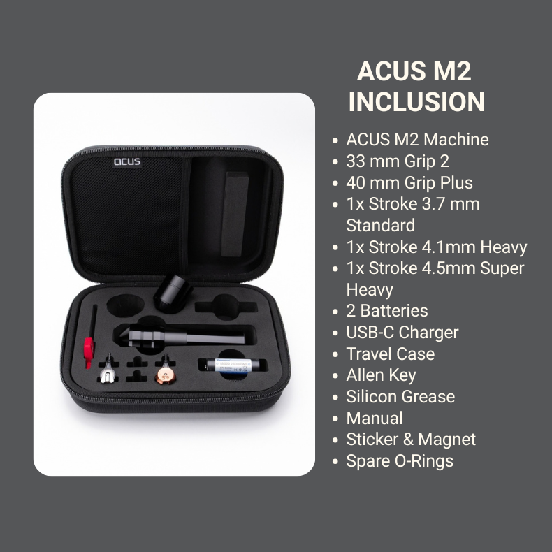 Acus M2 Wireless Tattoo Machine