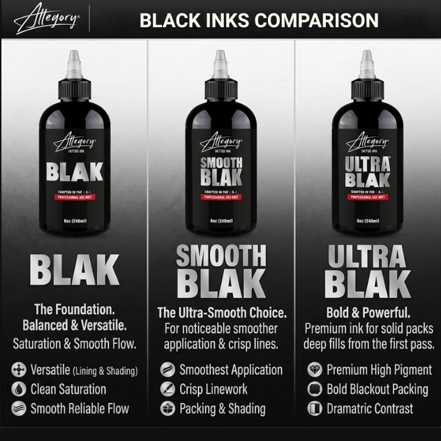 Allegory Ultra BLAK Ink
